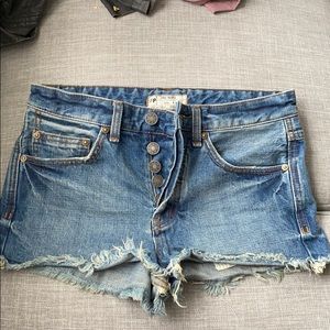 Jean shorts
